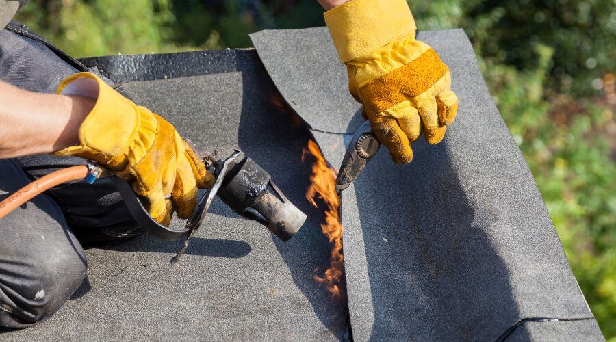 Professional New roof installation in Columbia, CA